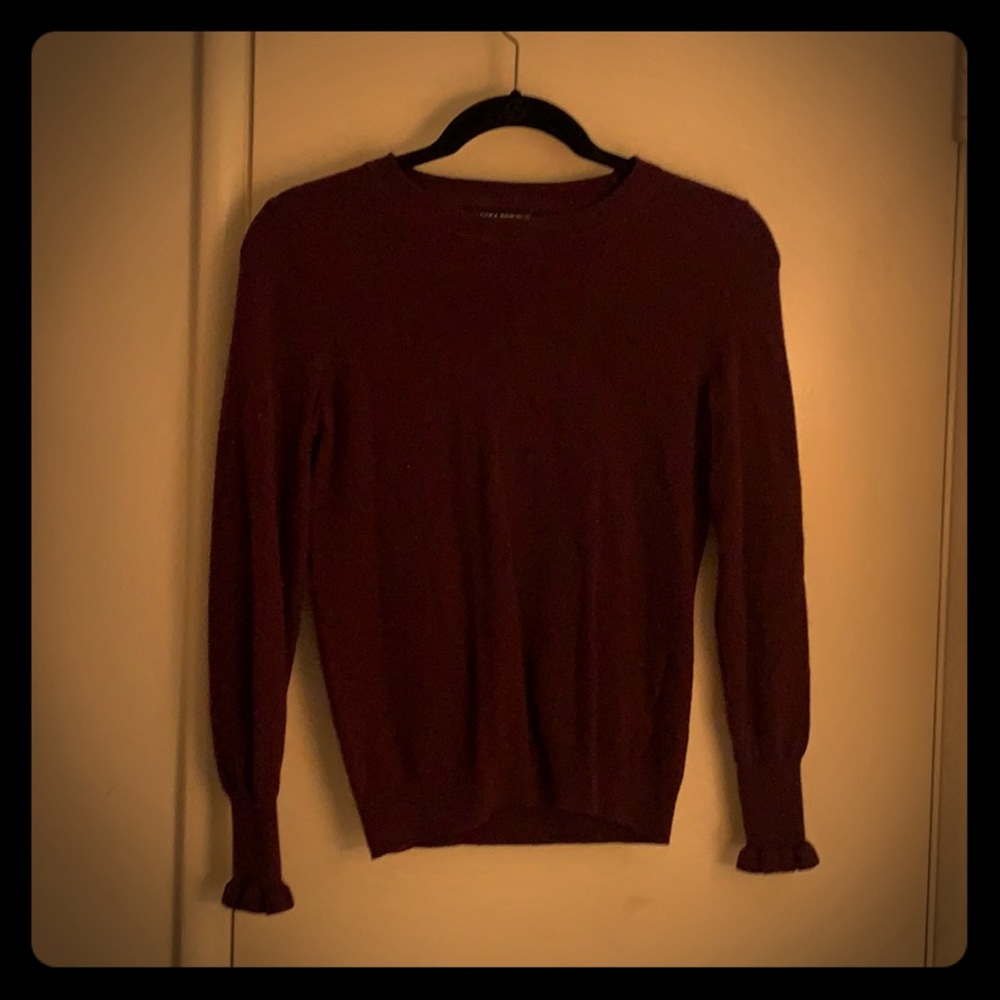 Deep Purple Banana Republic Sweater